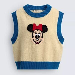 Disney X Zara Minnie Vest